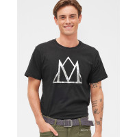 MH Silver Tee Mountain Horse heren MH Silver Tee Mountain Horse heren