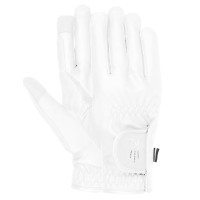 Dames winterrijhandschoenen KLVanio Kingsland Wit