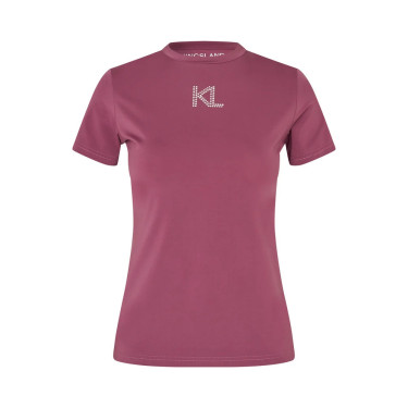Dames technisch T-shirt KLLizette Kingsland