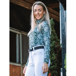 Isolde Forest Tech Top Mountain Horse dames