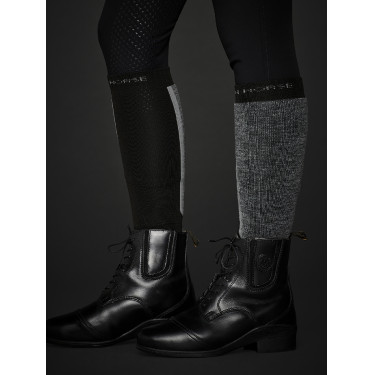 Chaussette éponge en laine mérinos Mountain Horse Rood
