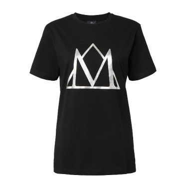 MH Silver T-shirt Voor personeel Mountain Horse dames MH Silver T-shirt Voor personeel Mountain Horse dames