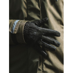 Leren handschoen met fleecevoering Mountain Horse Leren handschoen met fleecevoering Mountain Horse