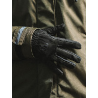 Leren handschoen ongevoerd Mountain Horse