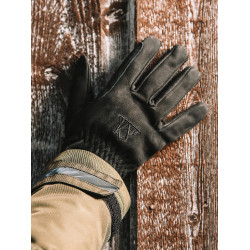 Leren handschoen ongevoerd Mountain Horse