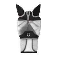Volledige anti-vliegenmasker met Equestro-logo