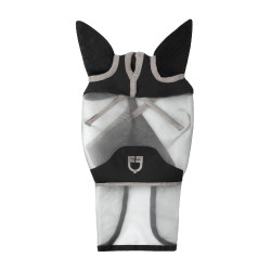 Volledige anti-vliegenmasker met Equestro-logo