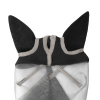 Volledige anti-vliegenmasker met Equestro-logo