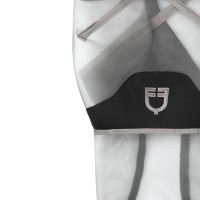 Volledige anti-vliegenmasker met Equestro-logo