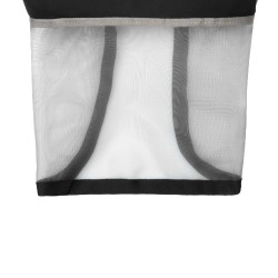 Volledige anti-vliegenmasker met Equestro-logo