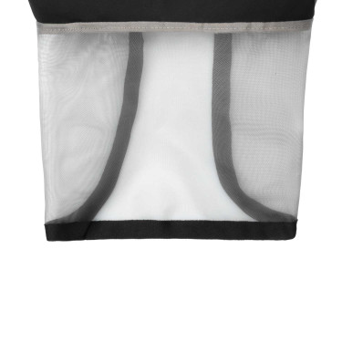 Volledige anti-vliegenmasker met Equestro-logo
