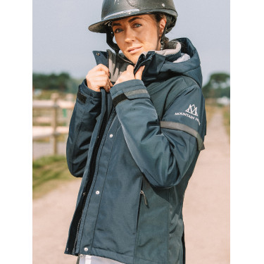 Royal Grace Jacket Mountain Horse Marine Marineblauw