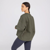 Aubrion React Sweatshirt Kaki Groen