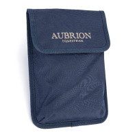 Aubrion Equestrian hoesje voor paardenpaspoort Marine Marineblauw