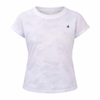 Technisch T-shirt React jonge ruiter Shires Aubrion Wit