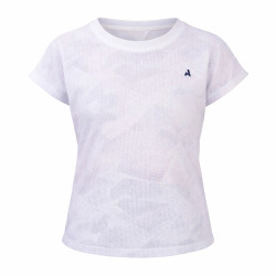 Technisch T-shirt React jonge ruiter Shires Aubrion Wit Technisch T-shirt React jonge ruiter Shires Aubrion Wit