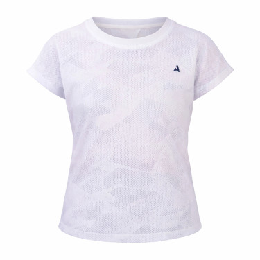 Technisch T-shirt React jonge ruiter Shires Aubrion Wit Technisch T-shirt React jonge ruiter Shires Aubrion Wit
