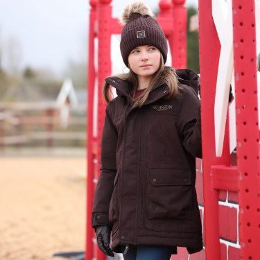 Winter rijjas voor jonge ruiters – Aubrion | Equi-Clic