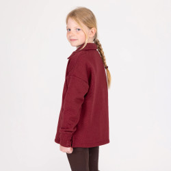 Paardrijtrui junior met kwart-rits – Aubrion | Equi-Clic