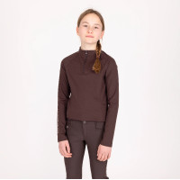 Winter basislaag longsleeve voor jonge ruiters | Aubrion