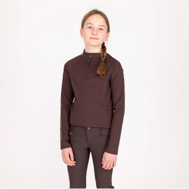 Winter basislaag longsleeve voor jonge ruiters | Aubrion