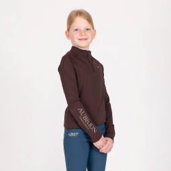 Winter basislaag longsleeve voor jonge ruiters | Aubrion