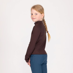 Winter basislaag longsleeve voor jonge ruiters | Aubrion