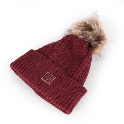 Gebreide ruitermuts Aubrion Equestrian – warm & stijlvol