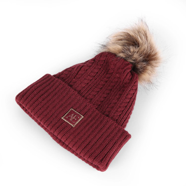 Gebreide ruitermuts Aubrion Equestrian – warm & stijlvol