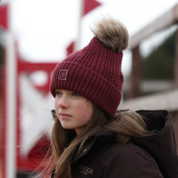 Gebreide ruitermuts Aubrion Equestrian – warm & stijlvol