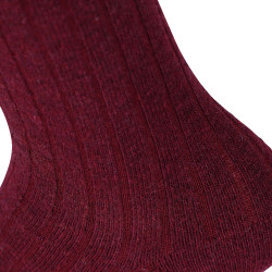 Aubrion Equestrian sokken van gebreide stof voor laarzen Draagwijze Bordeaux Aubrion Equestrian sokken van gebreide stof voor laarzen Draagwijze Bordeaux