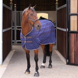 Shires Tempest zweetdeken met gaas | Paardendeken – Equi-Clic
