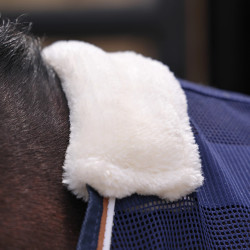 Shires Tempest zweetdeken met gaas | Paardendeken – Equi-Clic
