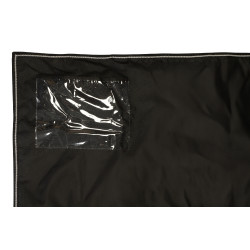 Boxgordijn Team HKM 130 x 200 cm Zwart Boxgordijn Team HKM 130 x 200 cm Zwart