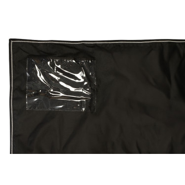 Boxgordijn Team HKM 130 x 200 cm Zwart Boxgordijn Team HKM 130 x 200 cm Zwart