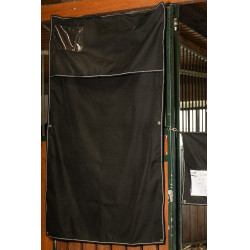 Boxgordijn Team HKM 130 x 200 cm Zwart Boxgordijn Team HKM 130 x 200 cm Zwart