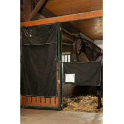 Boxgordijn Team HKM 130 x 200 cm Zwart Boxgordijn Team HKM 130 x 200 cm Zwart