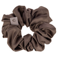 Covalliero Scrunchie HW26 Melkchocolade Grijs