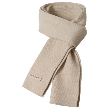 Covalliero Gebreide sjaal AH26 Beige