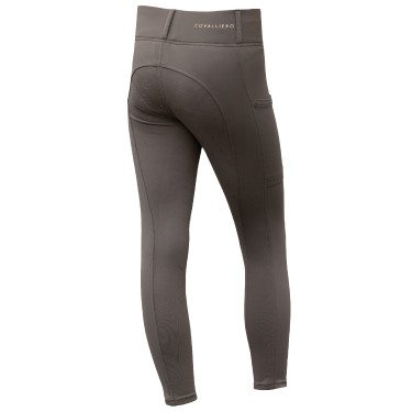 Covalliero Rijl egging HW26 dames Melkchocolade Grijs