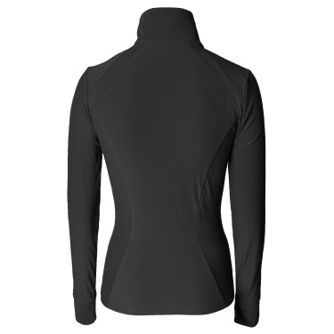 Active Shirt Col Roulé AH26 Dames Zwart Active Shirt Col Roulé AH26 Dames Zwart