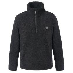 Covalliero Teddy-breisel sweater AH26 dames Zwart