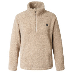 Covalliero Teddy-breisel sweater AH26 dames Beige Covalliero Teddy-breisel sweater AH26 dames Beige