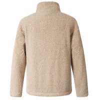 Covalliero Teddy-breisel sweater AH26 dames Donker marineblauw Covalliero Teddy-breisel sweater AH26 dames Donker marineblauw