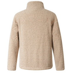 Covalliero Teddy-breisel sweater AH26 dames Beige Covalliero Teddy-breisel sweater AH26 dames Beige