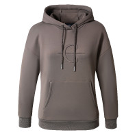 Covalliero Sweat AH26 Dames Melkchocolade Grijs