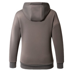 Covalliero Sweat AH26 Dames Melkchocolade Grijs