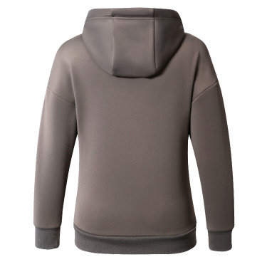Covalliero Sweat AH26 Dames Melkchocolade Grijs