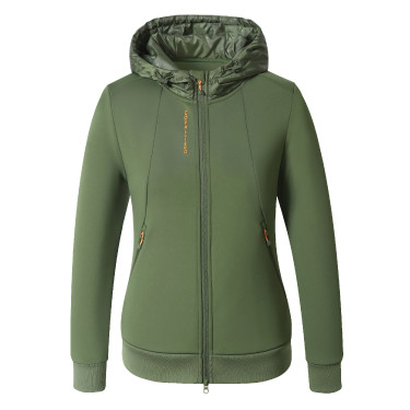 Covalliero Dames hoodie jas AH26