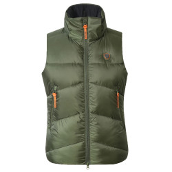 Covalliero Bodywarmer AH26 Dames Bosgroen